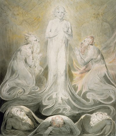 La Transfiguración de William Blake